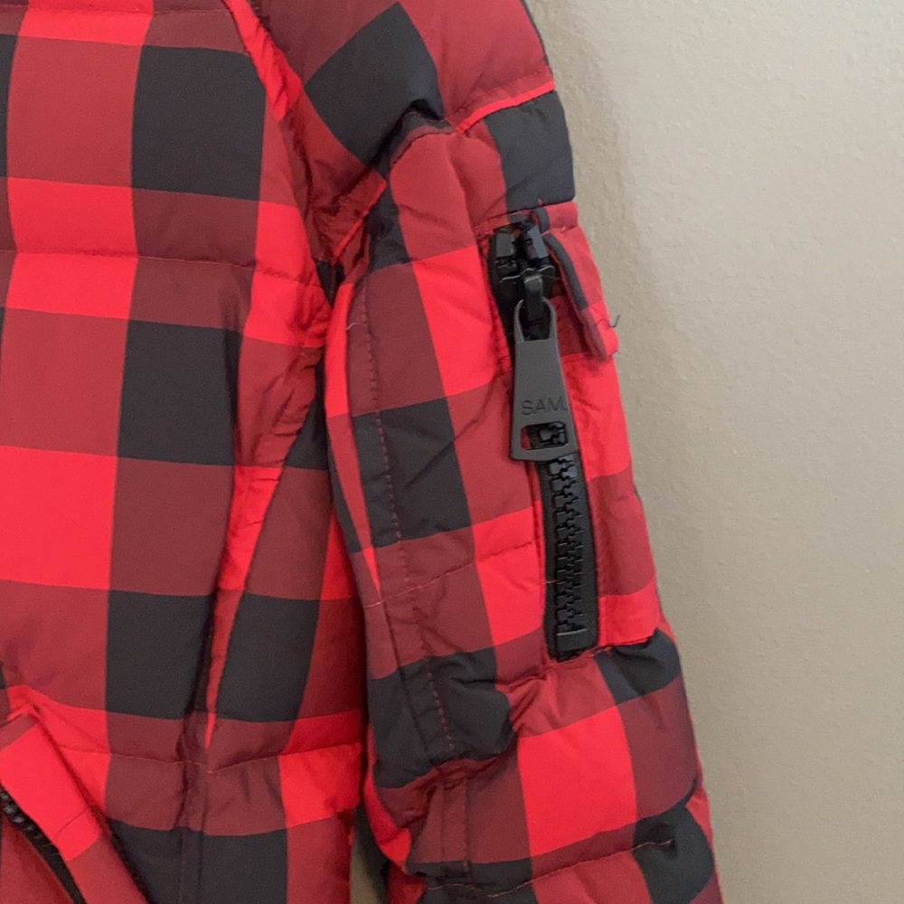 SAM plaid bomber - Picture 3 of 8